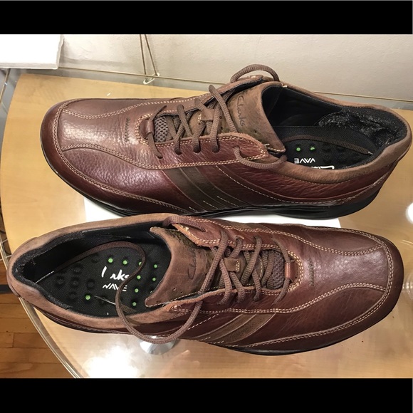 Nice Clark Mens Wave Tract shoes, Great Condition. - Picture 13 of 16
